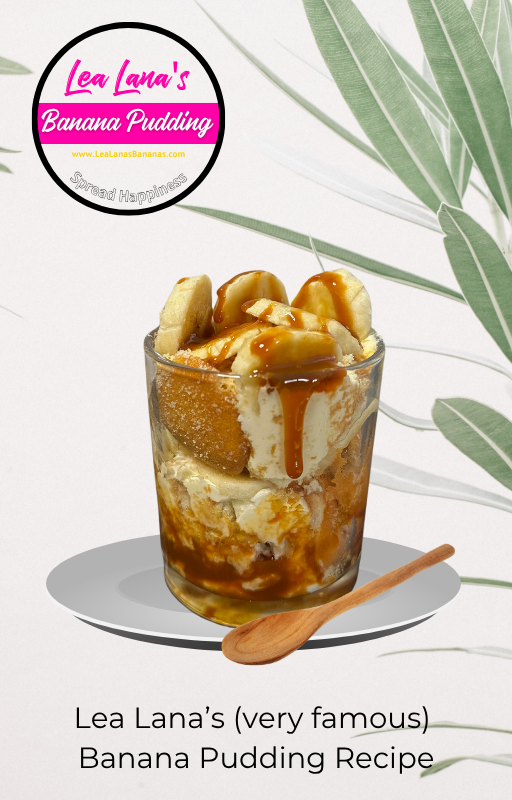 5 for 10 elux liquid Banana Pudding Recipe – Lea Lana's Bananas