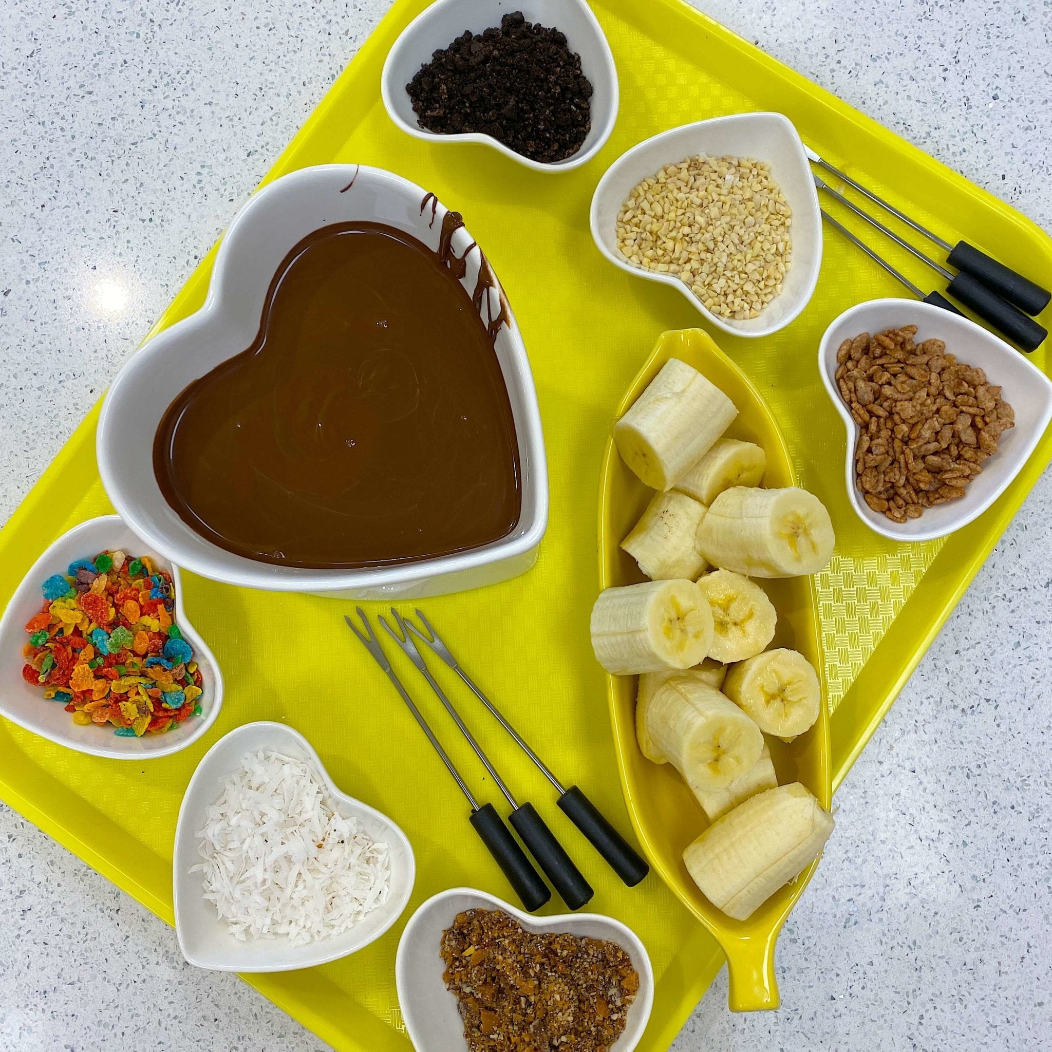 Banana Fondue Experience - Lea Lana's Bananas