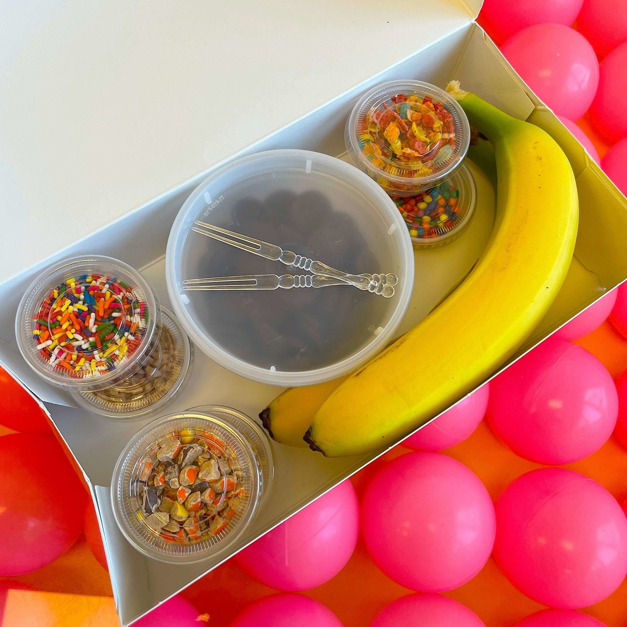 Banana Fondue To-Go - Lea Lana's Bananas