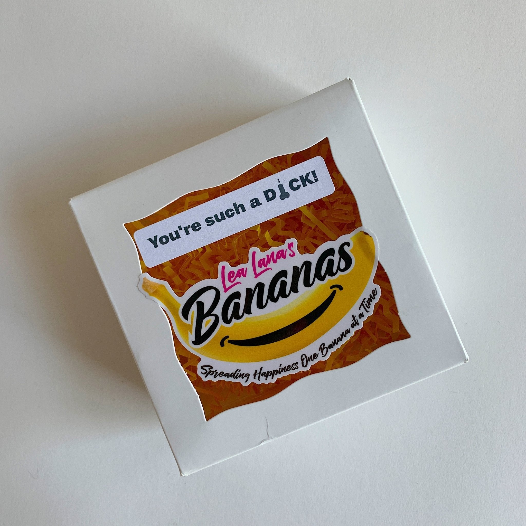 Gag Gift Banana - Lea Lana's Bananas