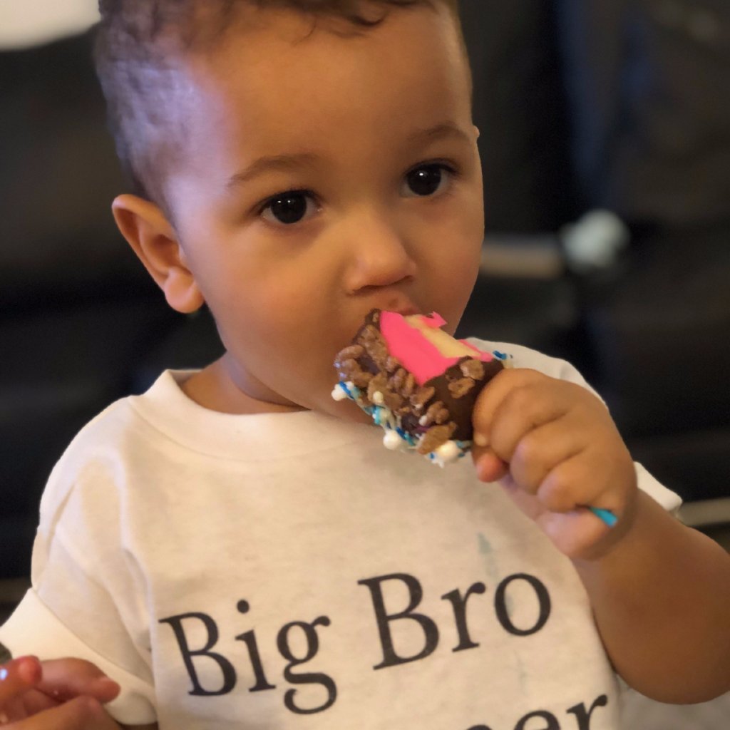 Gender Reveal Banana Pops - Lea Lana's Bananas