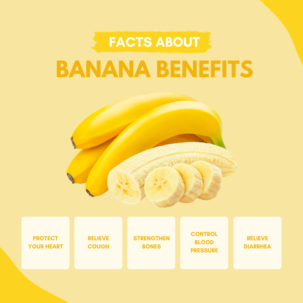 Banana Facts & Benefits
