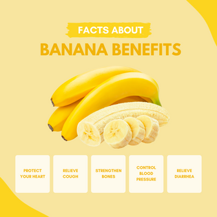  Banana Facts & Benefits