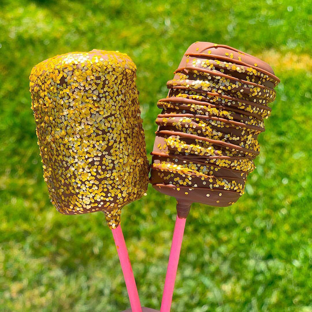 Glitter Banana Pops Disaster | Lea Lana's Bananas