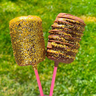  Glitter Banana Pops Disaster | Lea Lana's Bananas