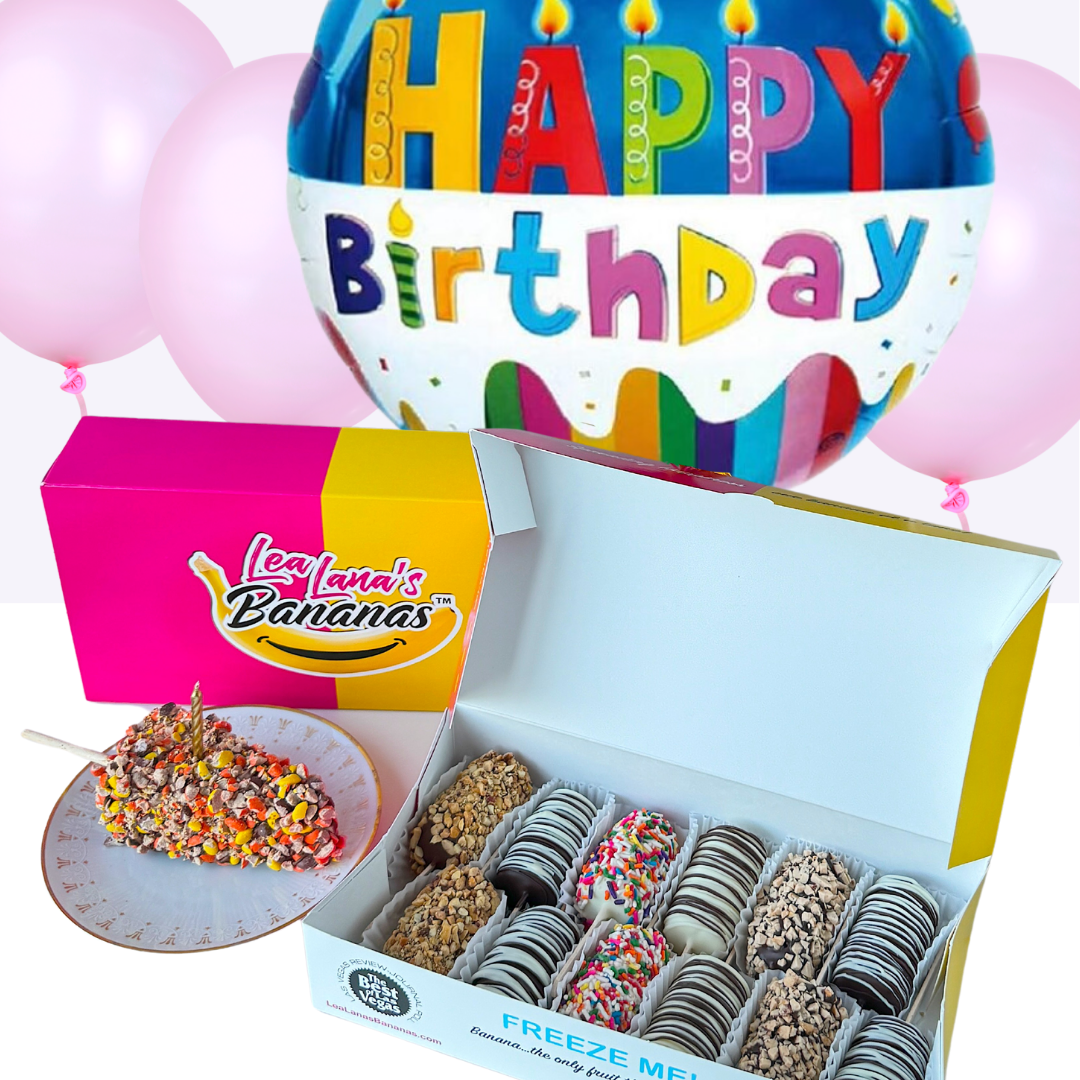 Banana Dessert Shop Same Day Las Vegas Gift Delivery Lea Lana's Bananas