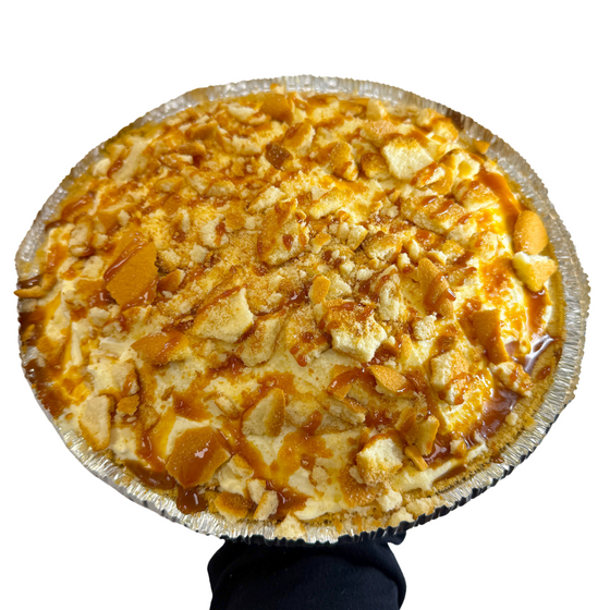 Banana Pudding Pie