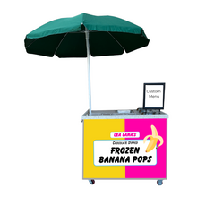  Dessert Cart - Frozen Bananas