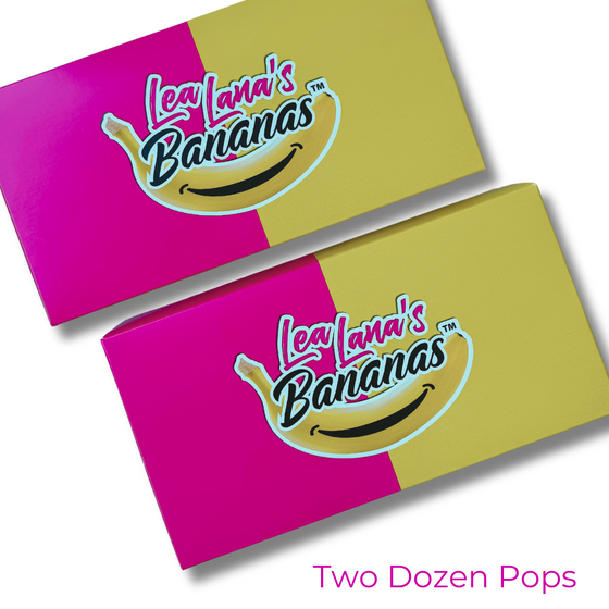 Simple Banana Pops
