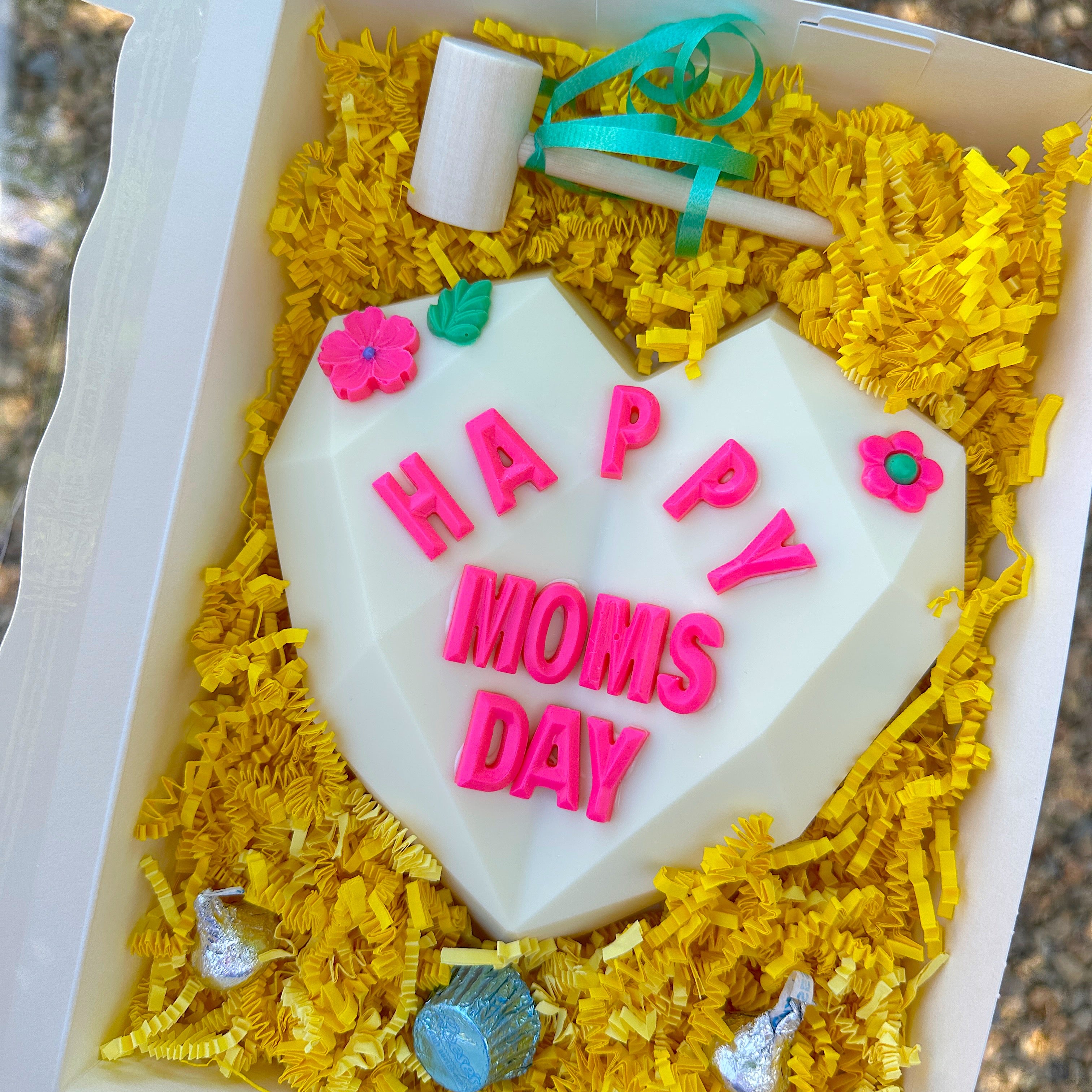 Mother's Day Smash Heart