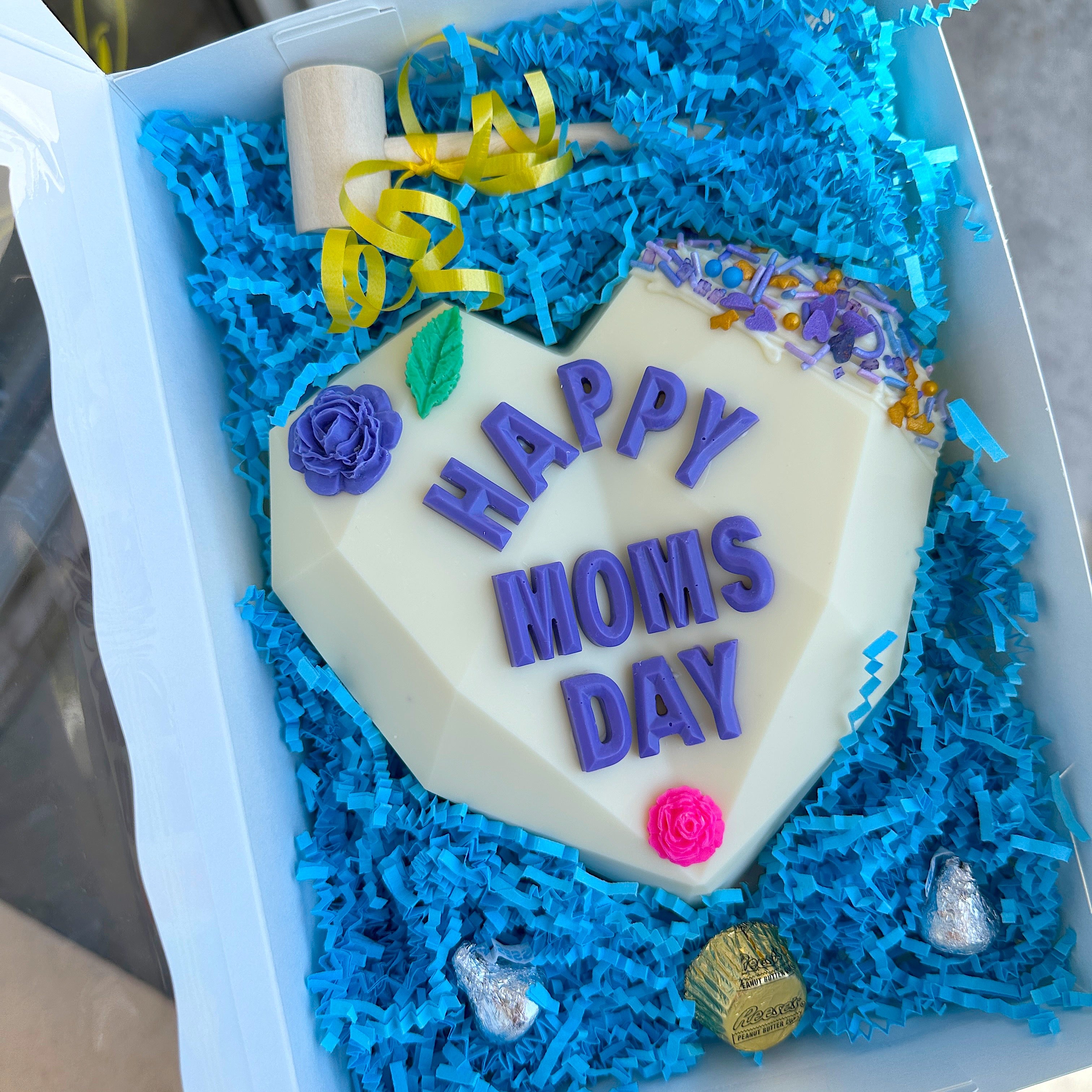 Mother's Day Smash Heart