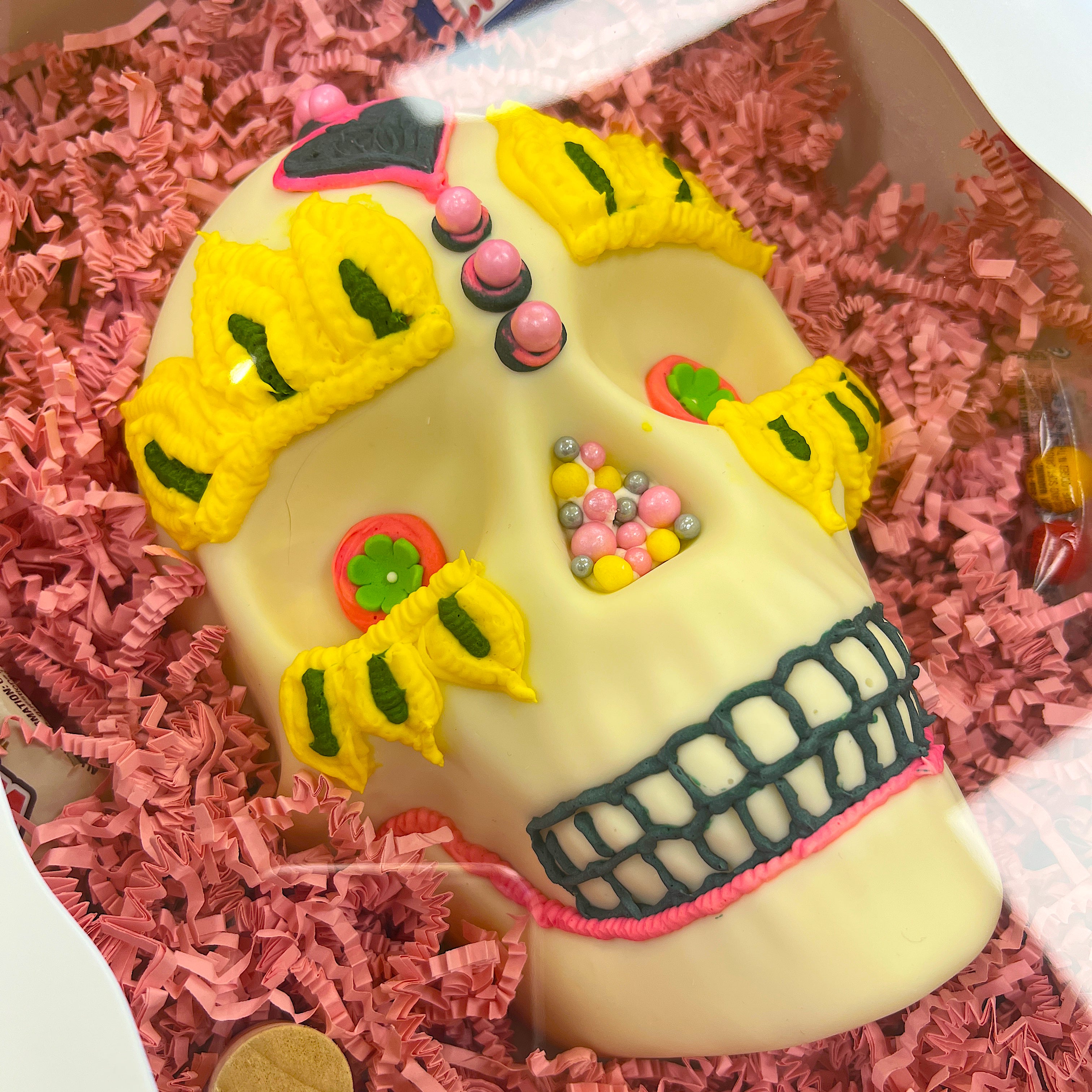 Chocolate Smash Skull