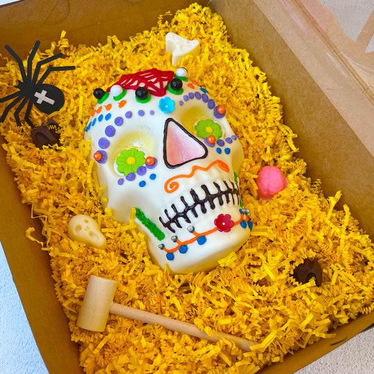 Chocolate Smash Skull