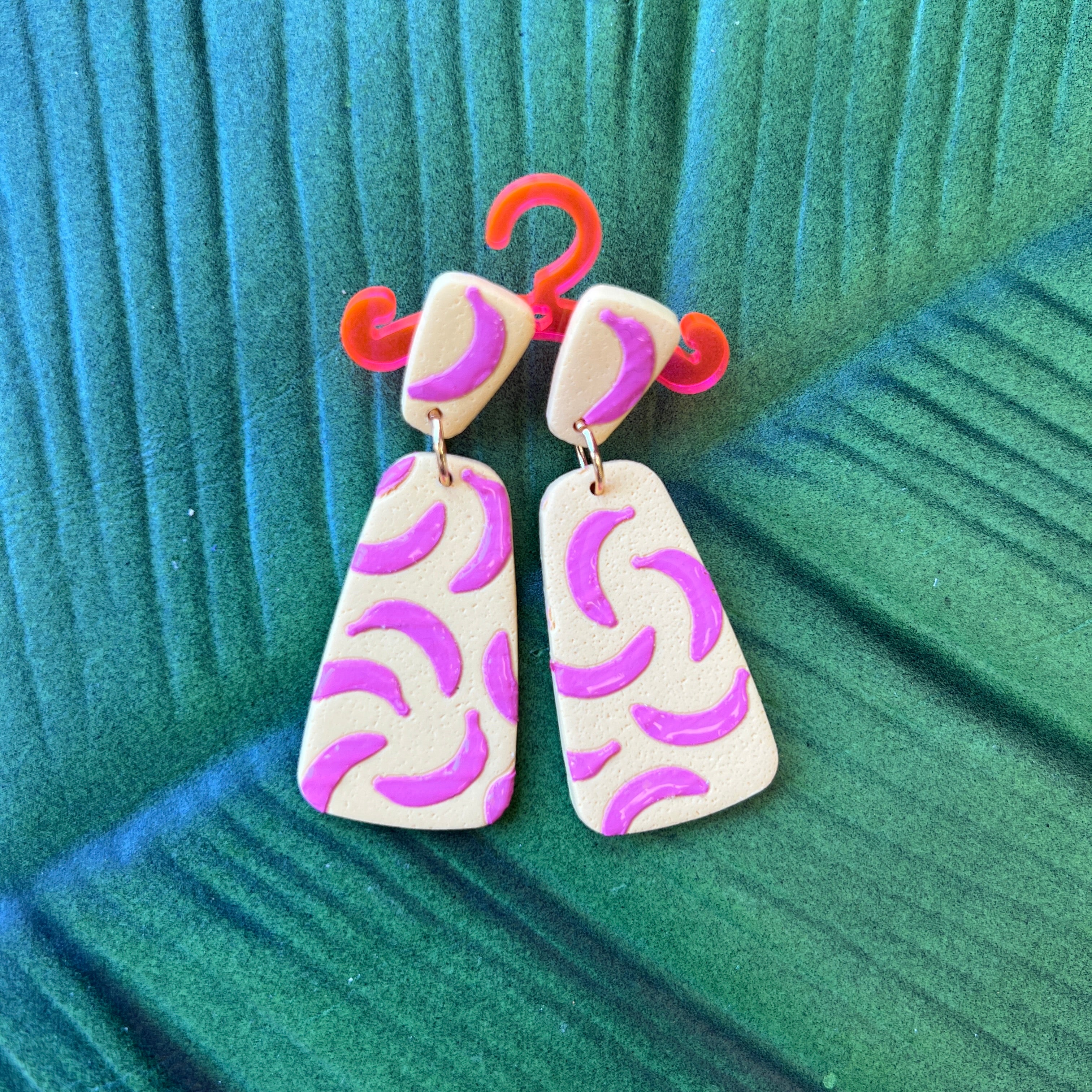 Banana Earrings