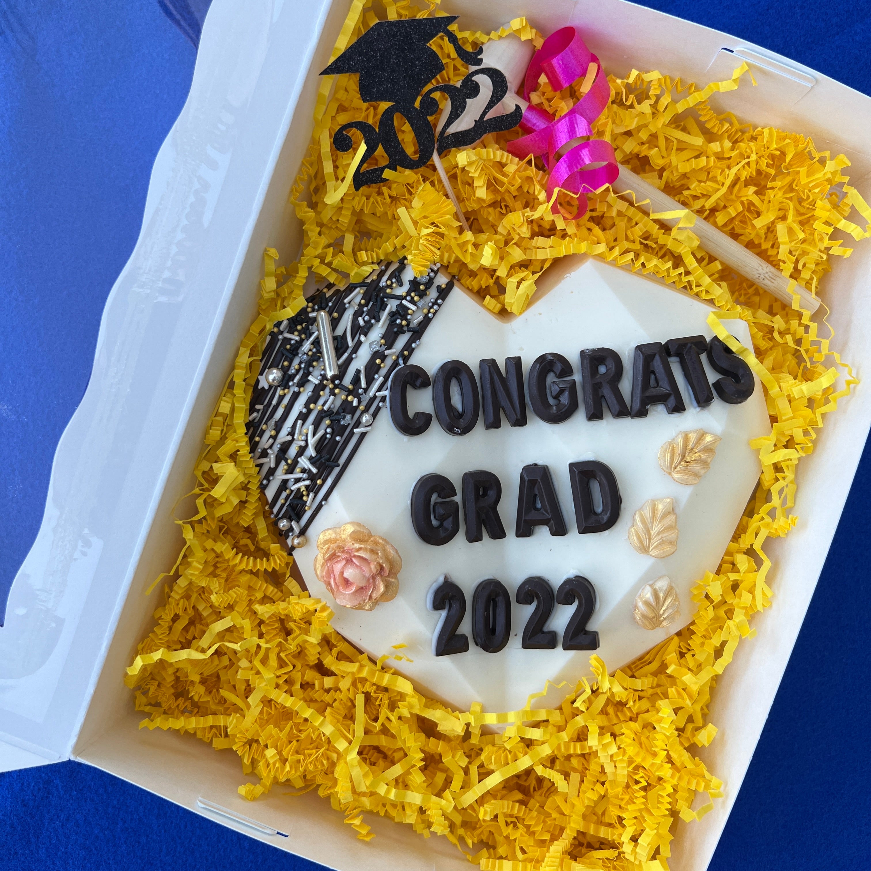 Graduation Smash Heart
