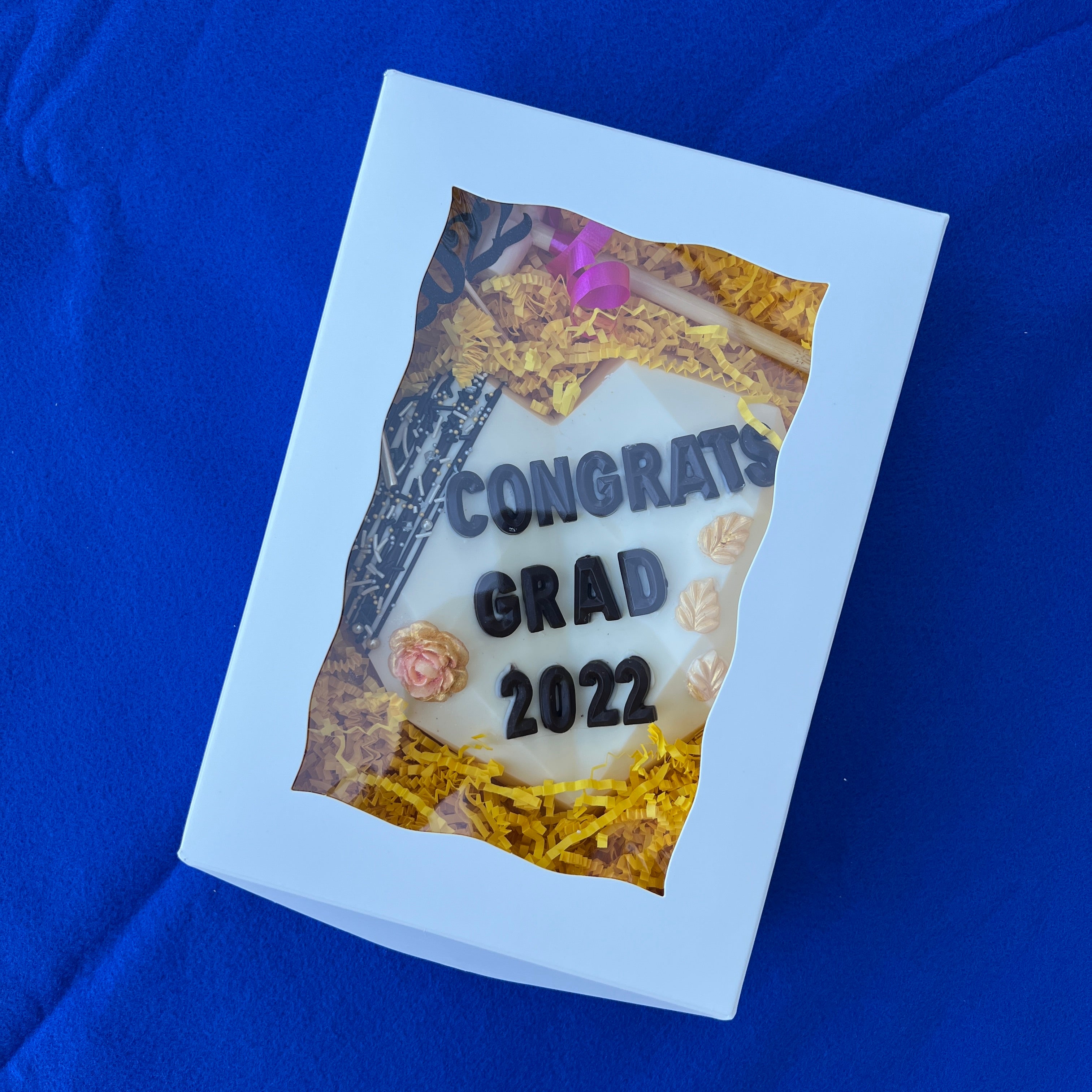 Graduation Smash Heart
