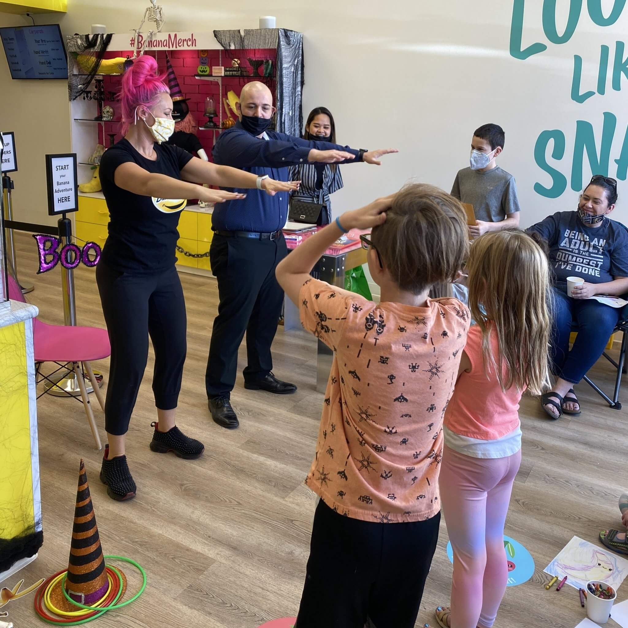 Bunches of Fun Story Time - Lea Lana's Bananas