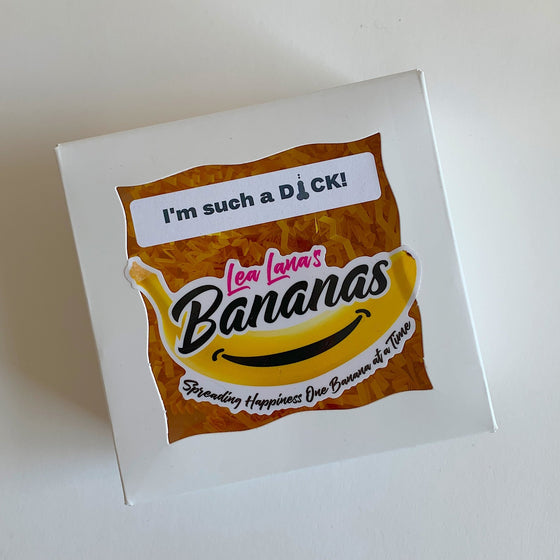 Gag Gift Apology - Lea Lana's Bananas