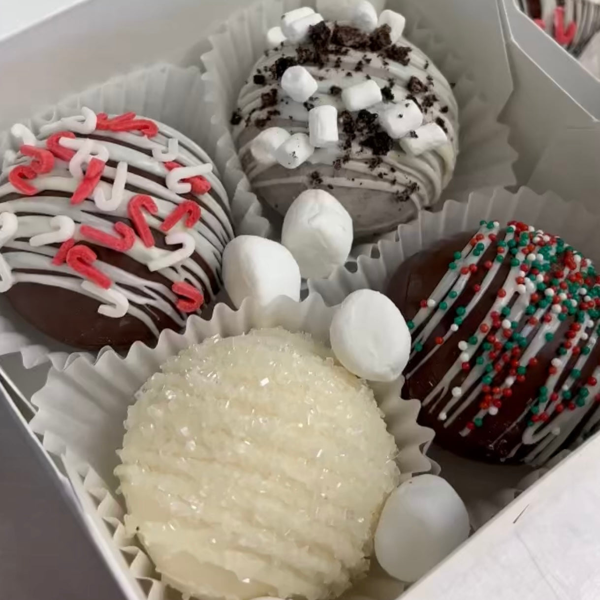 Cocoa Bombs