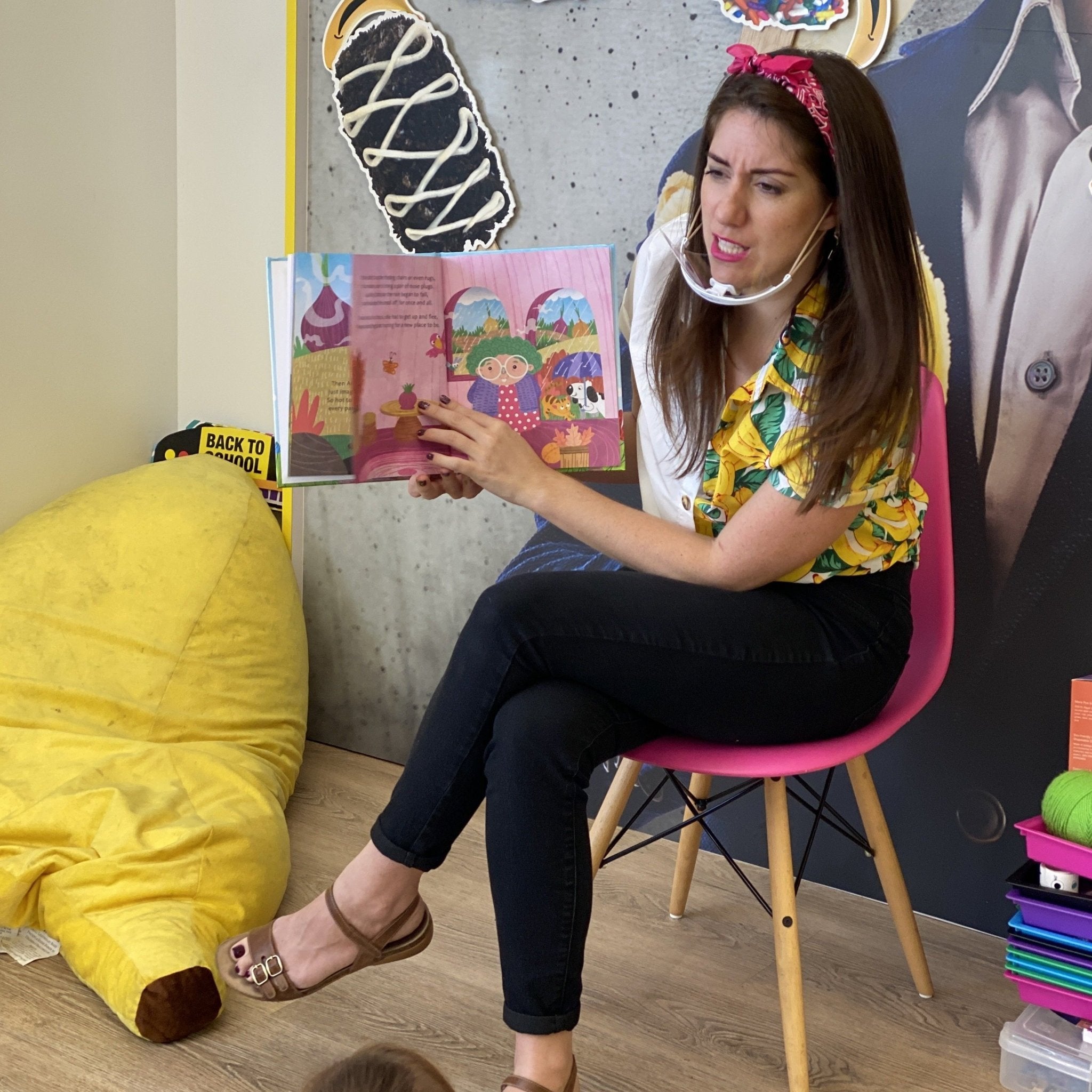 Story Time - Lea Lana's Bananas